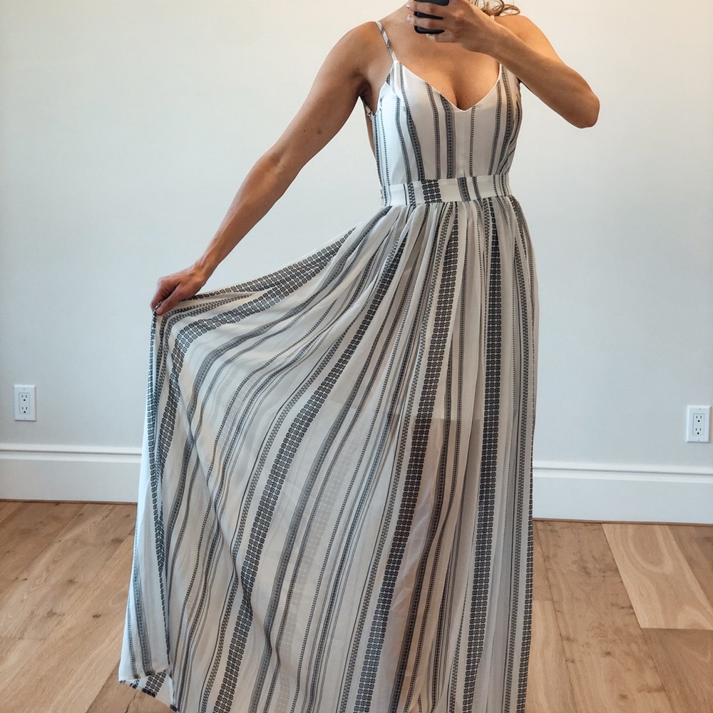 ST. BARTS Backless Maxi Dress - Picture 5 of 5